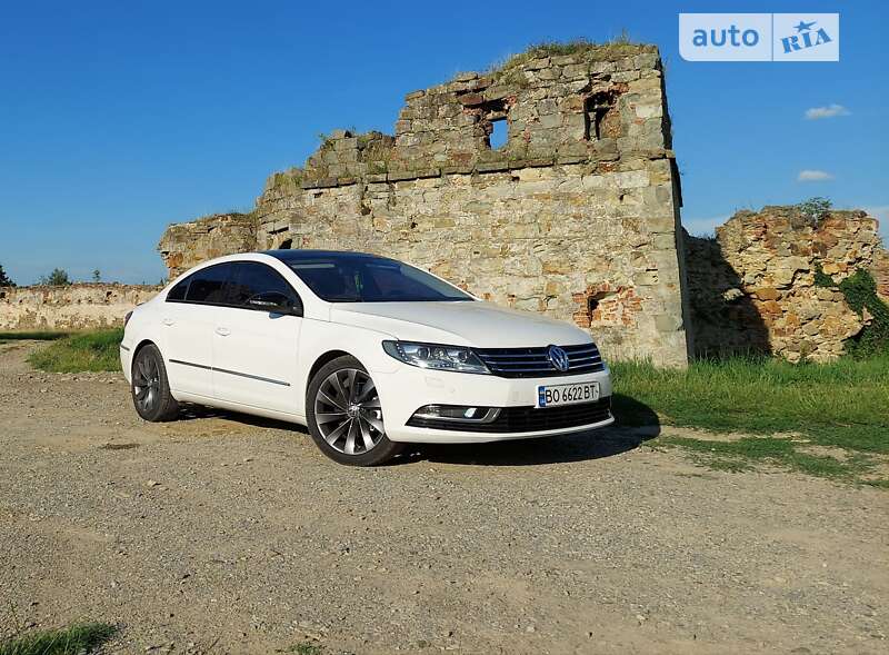 Купе Volkswagen CC / Passat CC 2012 в Тернополе