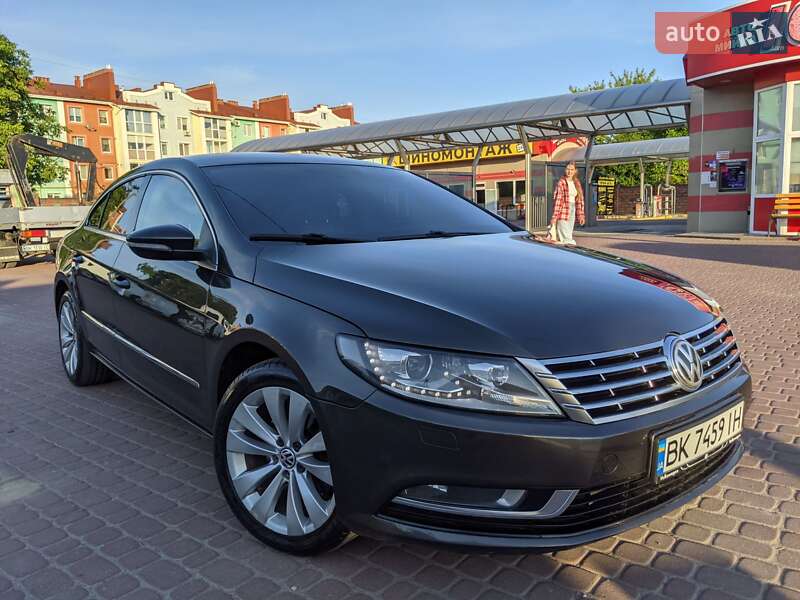 Купе Volkswagen CC / Passat CC 2012 в Ровно