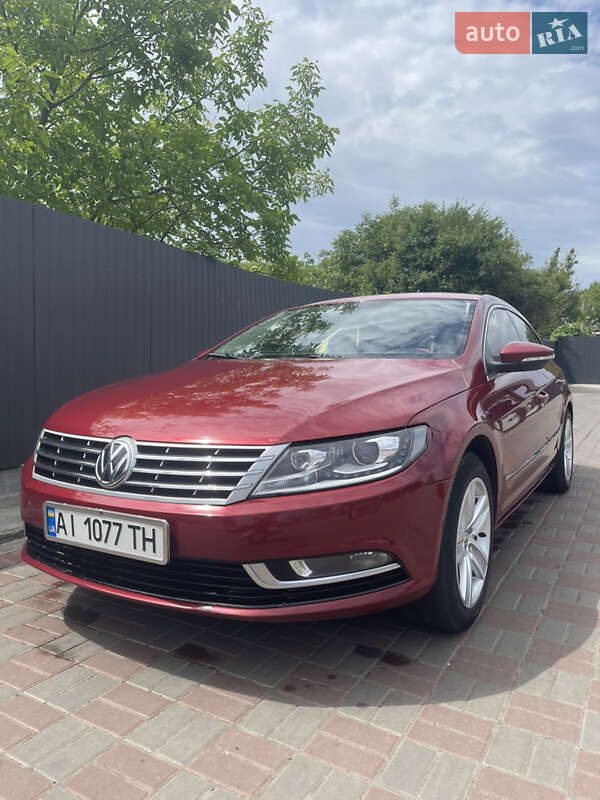 Купе Volkswagen CC / Passat CC 2013 в 