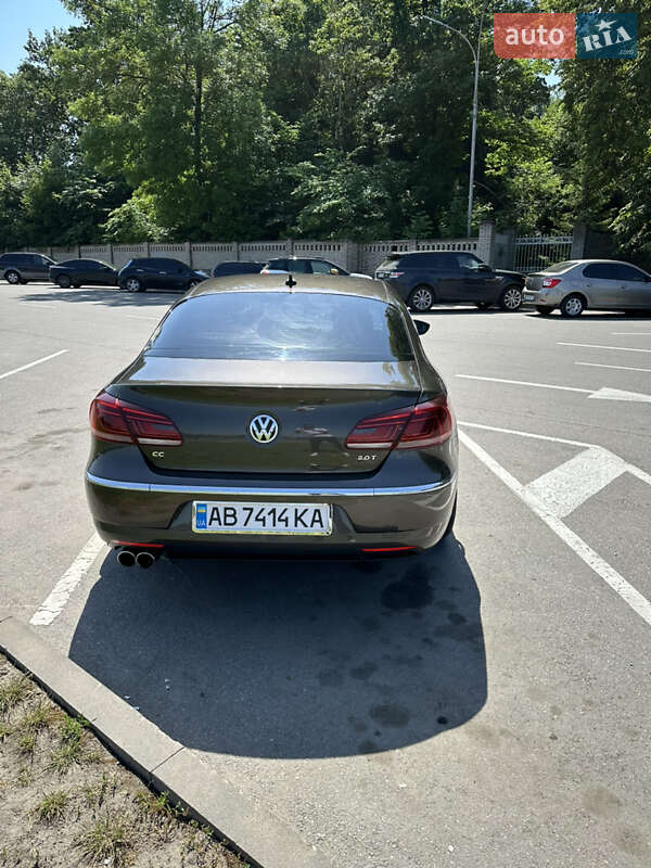 Купе Volkswagen CC / Passat CC 2014 в Виннице