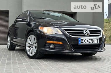 Купе Volkswagen CC / Passat CC 2010 в Хмельницькому