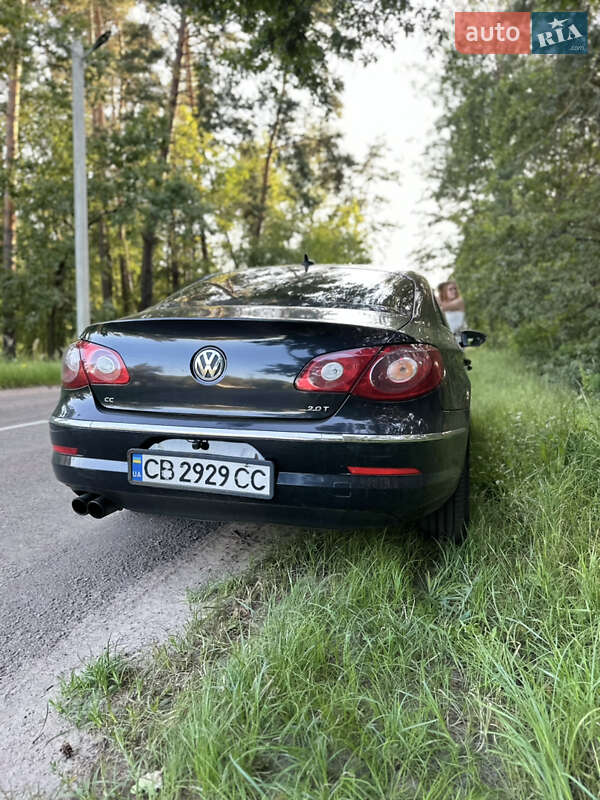 Седан Volkswagen CC / Passat CC 2011 в Чернігові