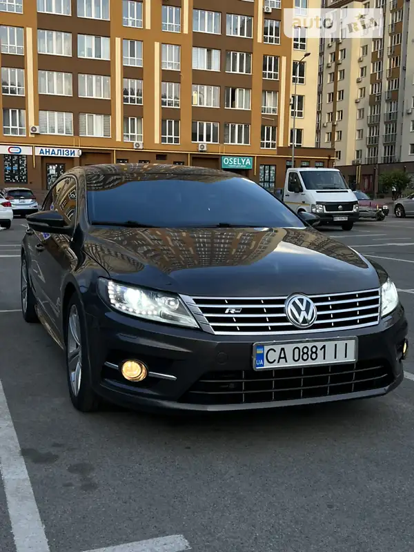 Volkswagen CC / Passat CC 2014