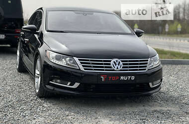 Купе Volkswagen CC / Passat CC 2013 в Львові