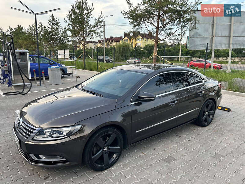 Купе Volkswagen CC / Passat CC 2013 в Ровно