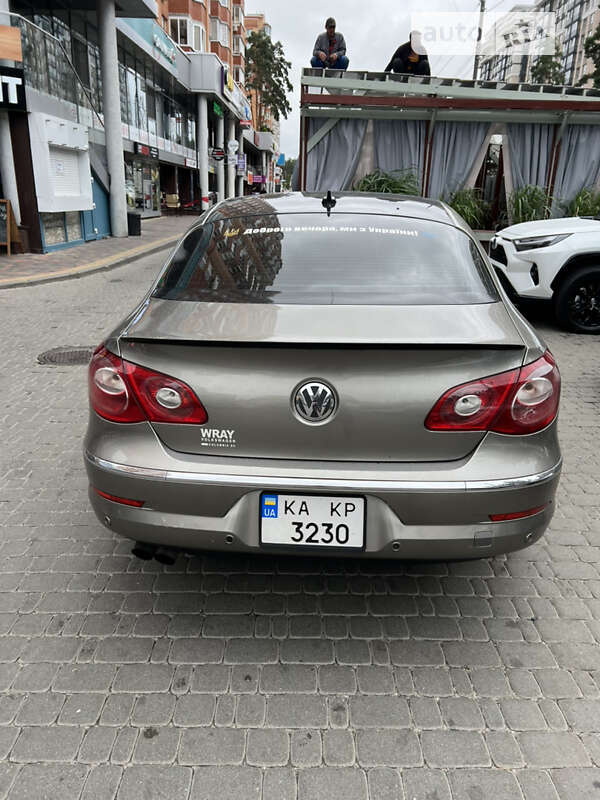 Купе Volkswagen CC / Passat CC 2008 в Києві