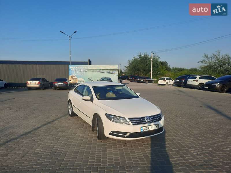 Купе Volkswagen CC / Passat CC 2013 в Львове