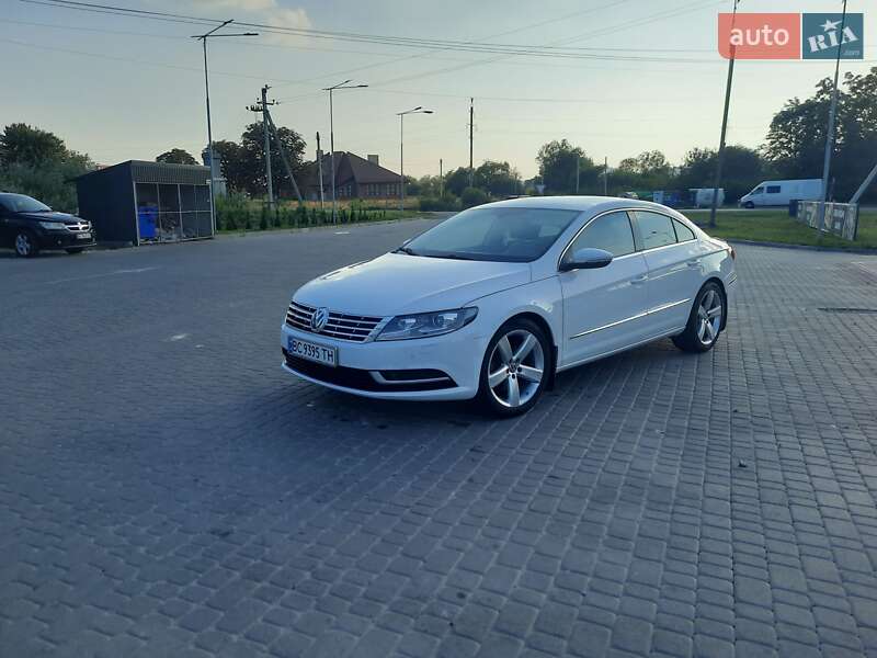 Купе Volkswagen CC / Passat CC 2013 в Львове