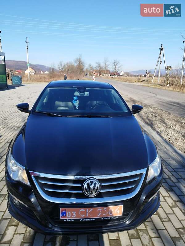 Купе Volkswagen CC / Passat CC 2010 в Тячеве фото 12 Купе Volkswagen CC / Passat CC 2010 в Тячеве