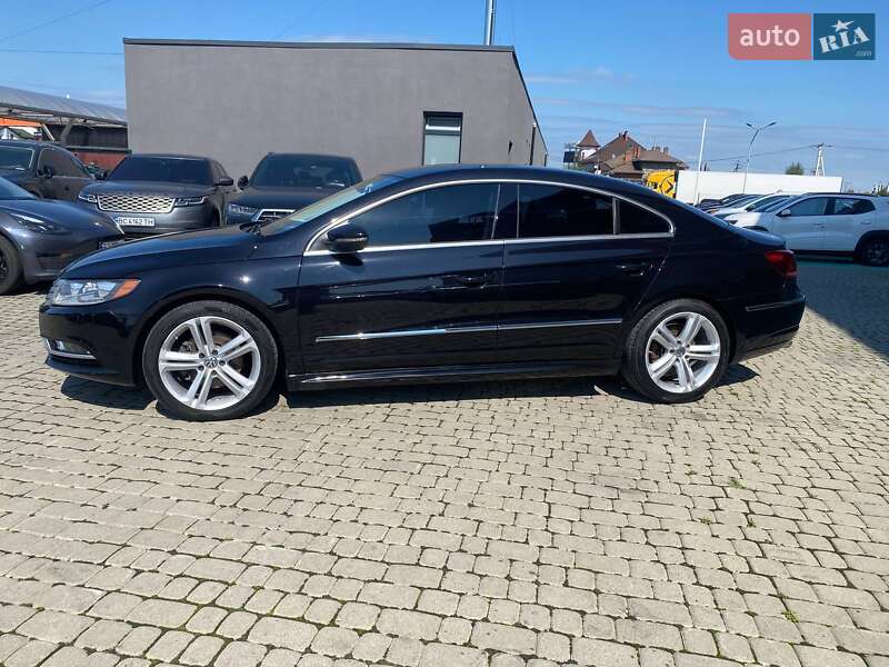 Купе Volkswagen CC / Passat CC 2013 в Львові