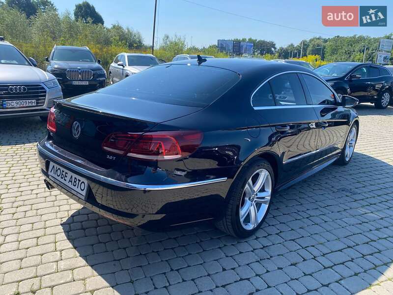 Купе Volkswagen CC / Passat CC 2013 в Львові