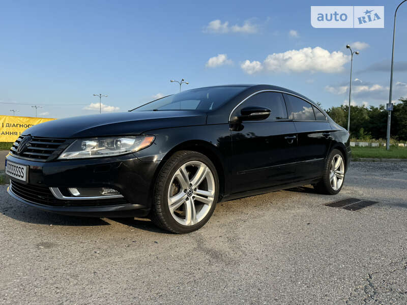 Купе Volkswagen CC / Passat CC 2012 в Львове