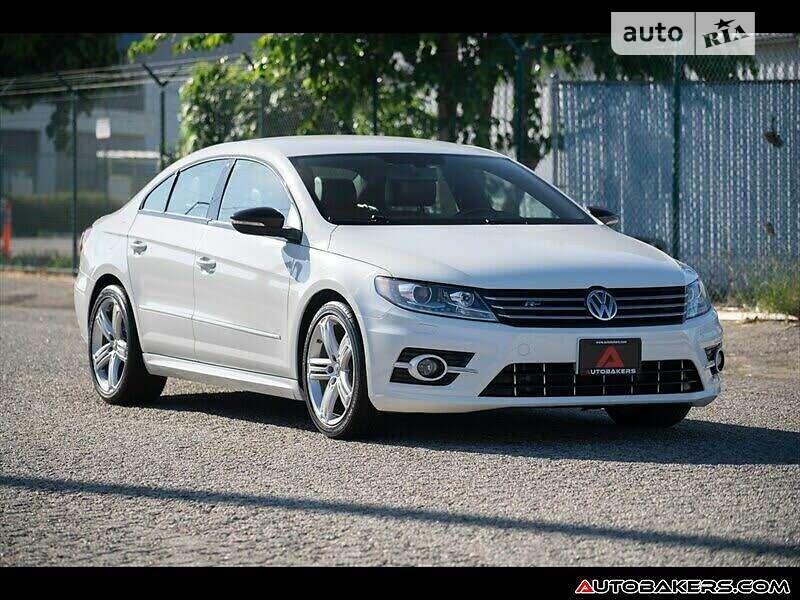 Купе Volkswagen CC / Passat CC 2015 в 