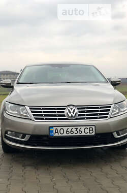 Купе Volkswagen CC / Passat CC 2013 в Тячеве