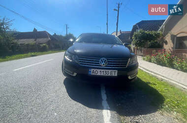 Купе Volkswagen CC / Passat CC 2013 в 