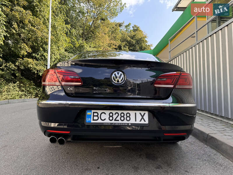 Купе Volkswagen CC / Passat CC 2012 в Львове