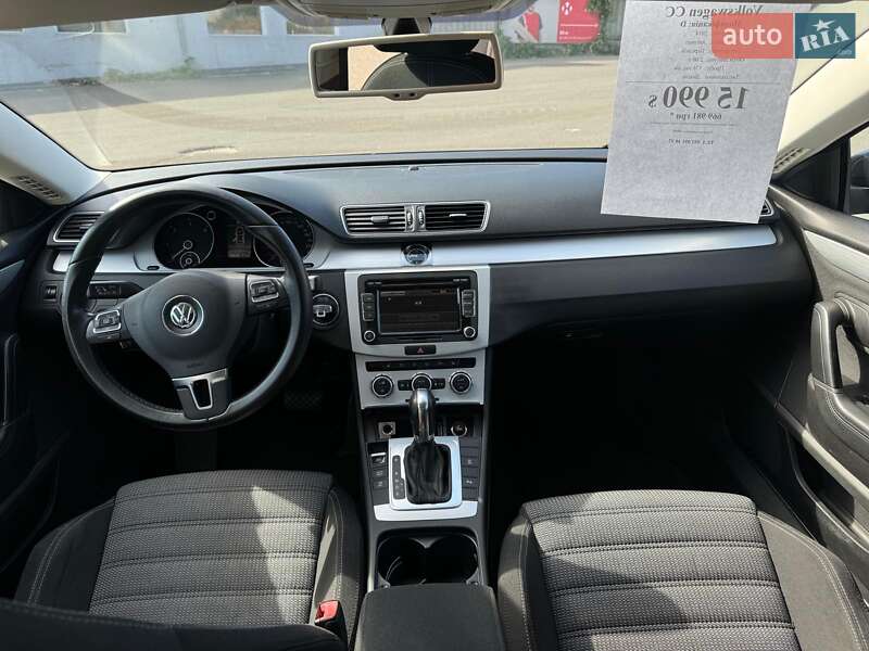 Купе Volkswagen CC / Passat CC 2014 в Киеве