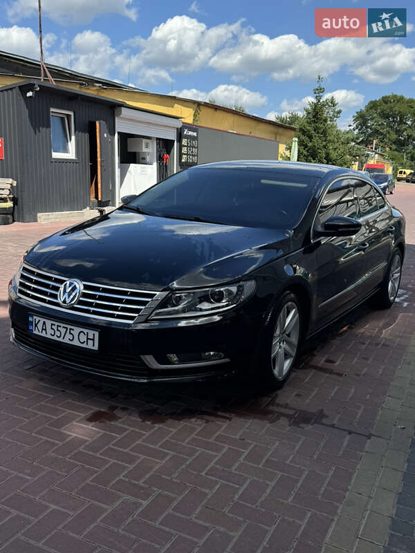 Купе Volkswagen CC / Passat CC 2014 в Староконстантинове
