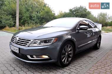Купе Volkswagen CC / Passat CC 2013 в Львове