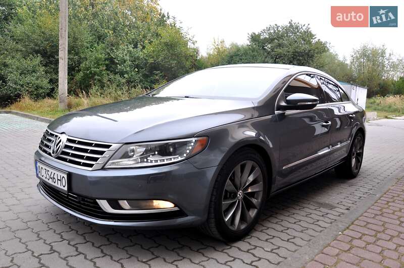 Купе Volkswagen CC / Passat CC 2013 в Львове
