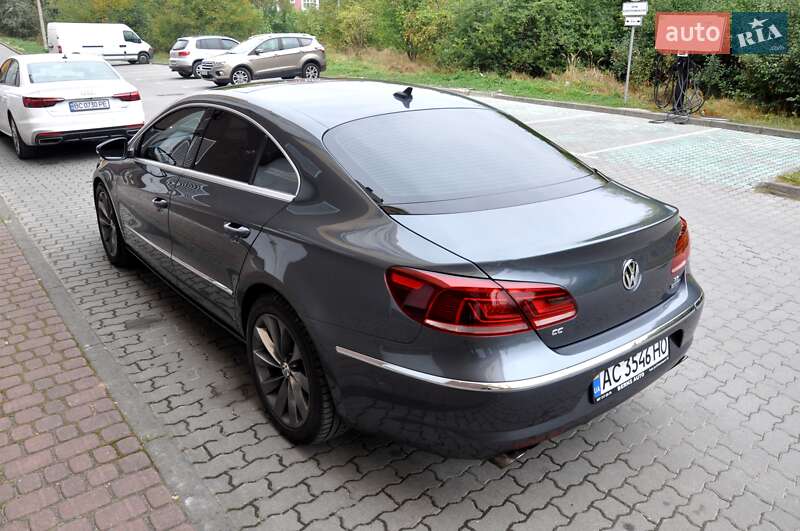Купе Volkswagen CC / Passat CC 2013 в Львове