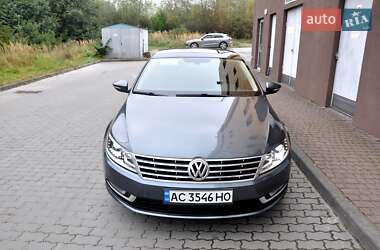 Купе Volkswagen CC / Passat CC 2013 в Львове
