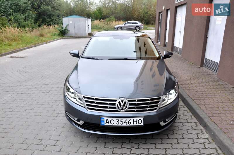 Купе Volkswagen CC / Passat CC 2013 в Львове
