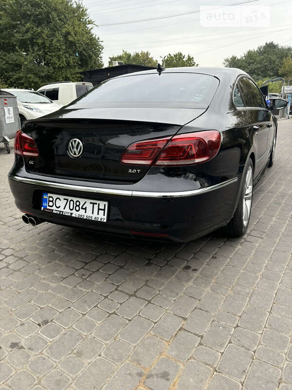 Купе Volkswagen CC / Passat CC 2013 в Львові