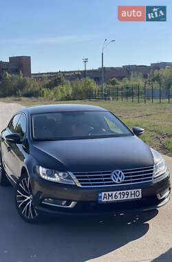 Купе Volkswagen CC / Passat CC 2012 в 
