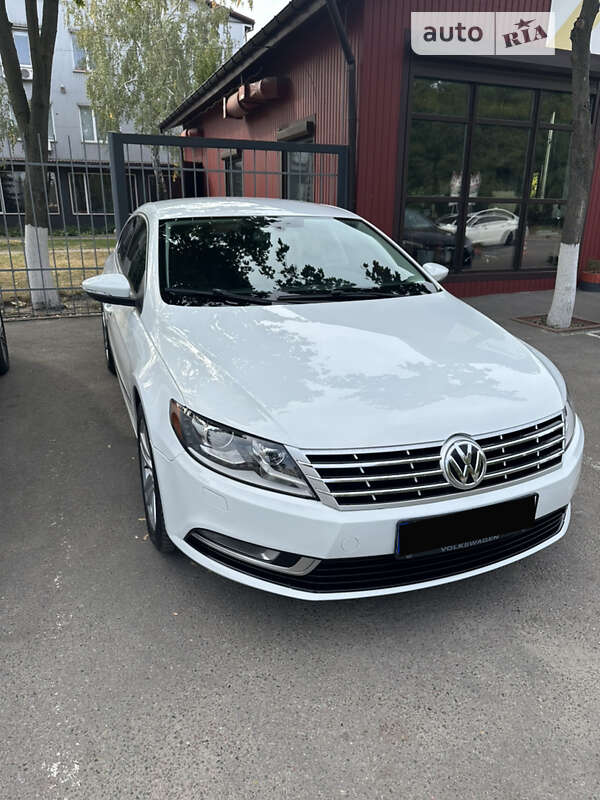 Купе Volkswagen CC / Passat CC 2015 в Киеве фото Купе Volkswagen CC / Passat CC 2015 в Киеве