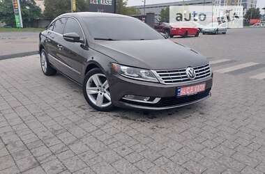 Купе Volkswagen CC / Passat CC 2014 в Львове