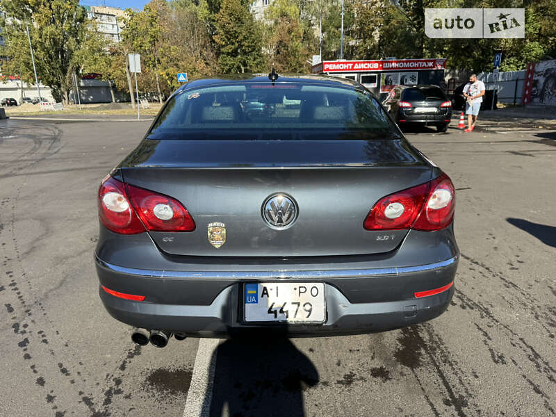 Купе Volkswagen CC / Passat CC 2011 в Вишневом