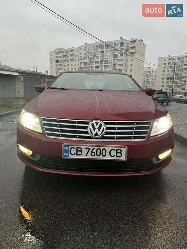 Купе Volkswagen CC / Passat CC 2013 в Чернигове