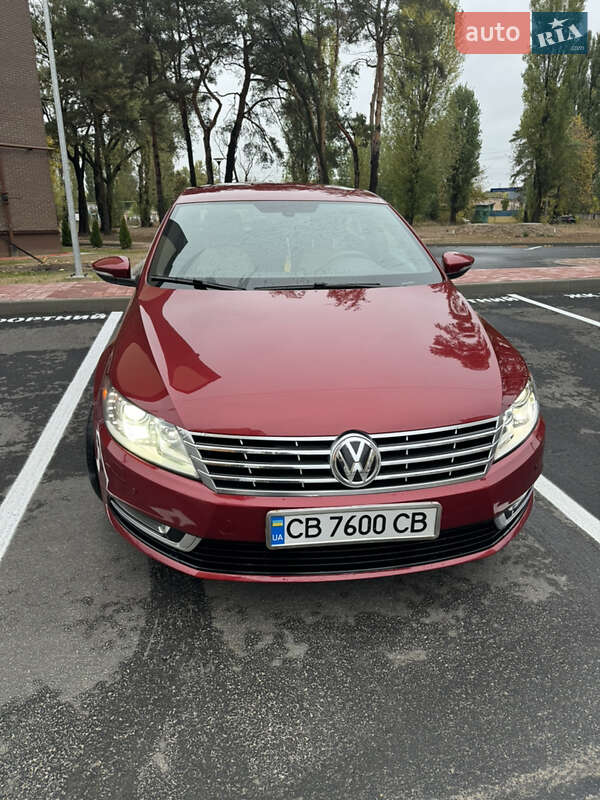 Купе Volkswagen CC / Passat CC 2013 в Чернигове