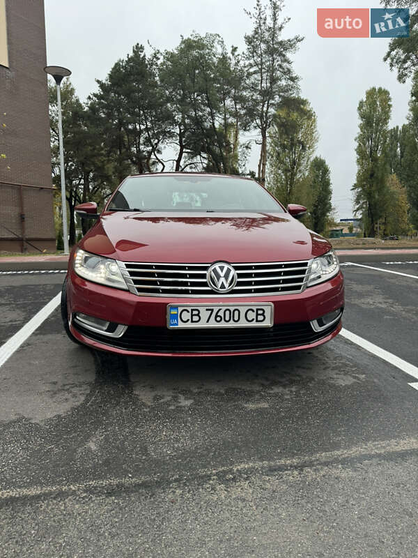 Купе Volkswagen CC / Passat CC 2013 в Чернигове
