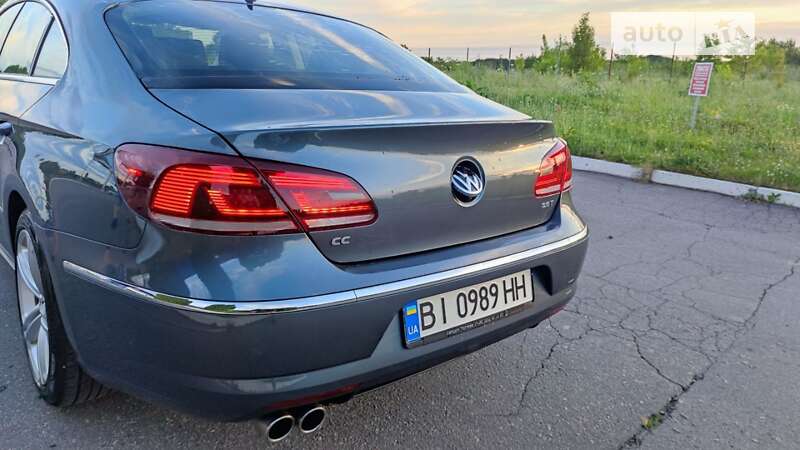 Купе Volkswagen CC / Passat CC 2012 в Полтаві