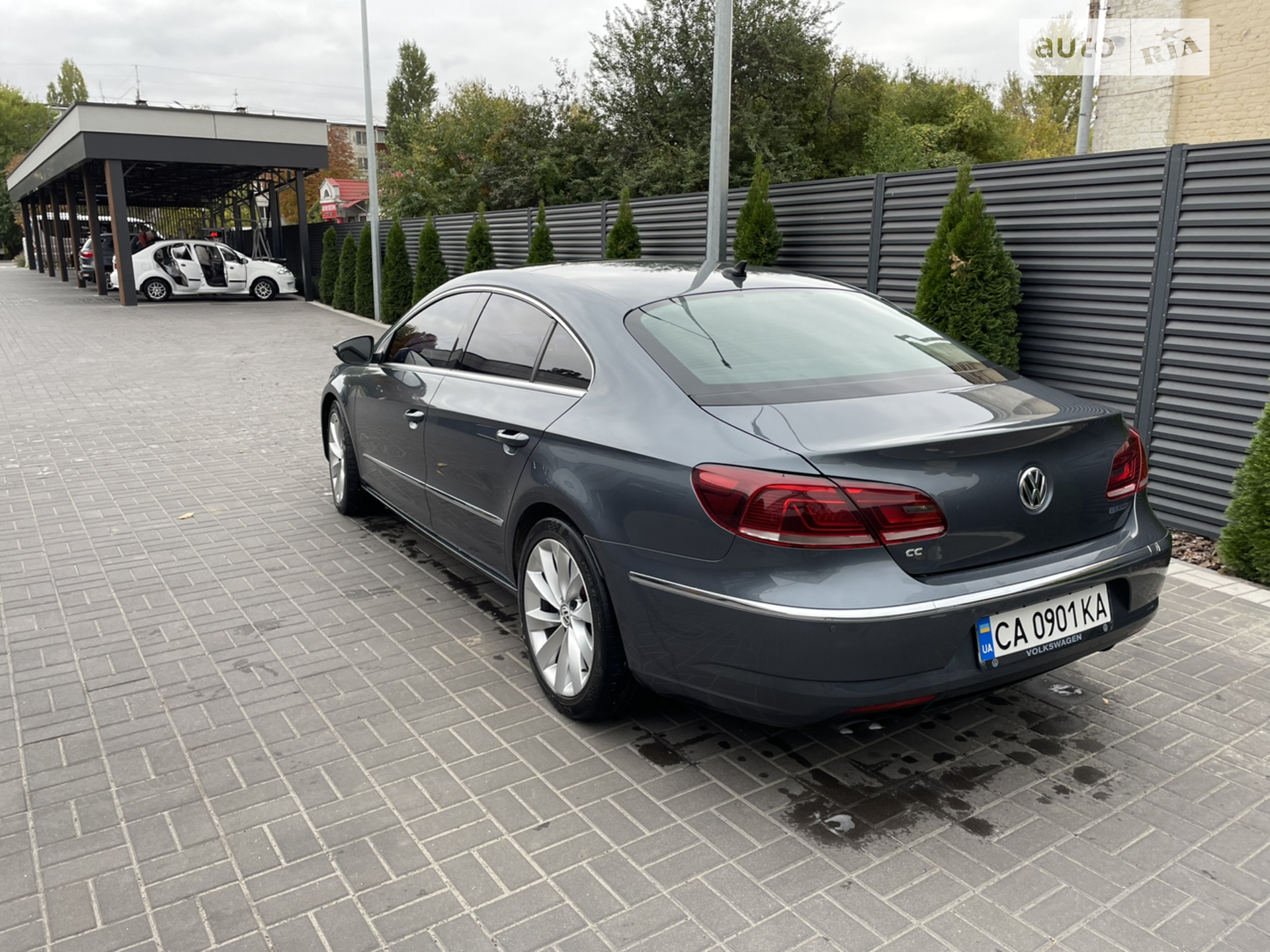 2012 Volkswagen Passat CC - мініатюра 4