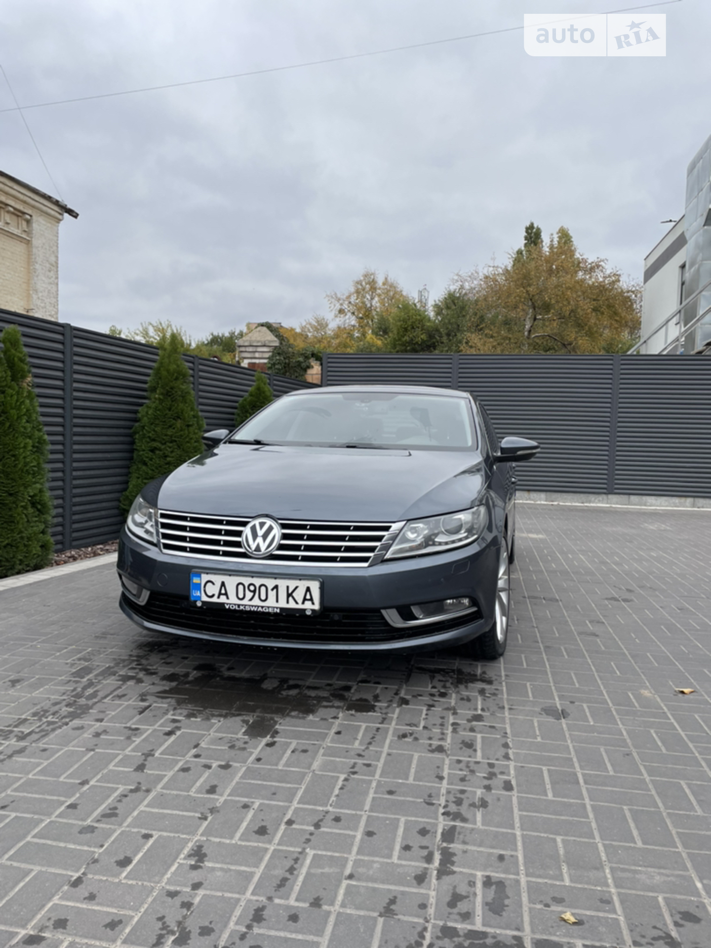 2012 Volkswagen Passat CC - мініатюра 8