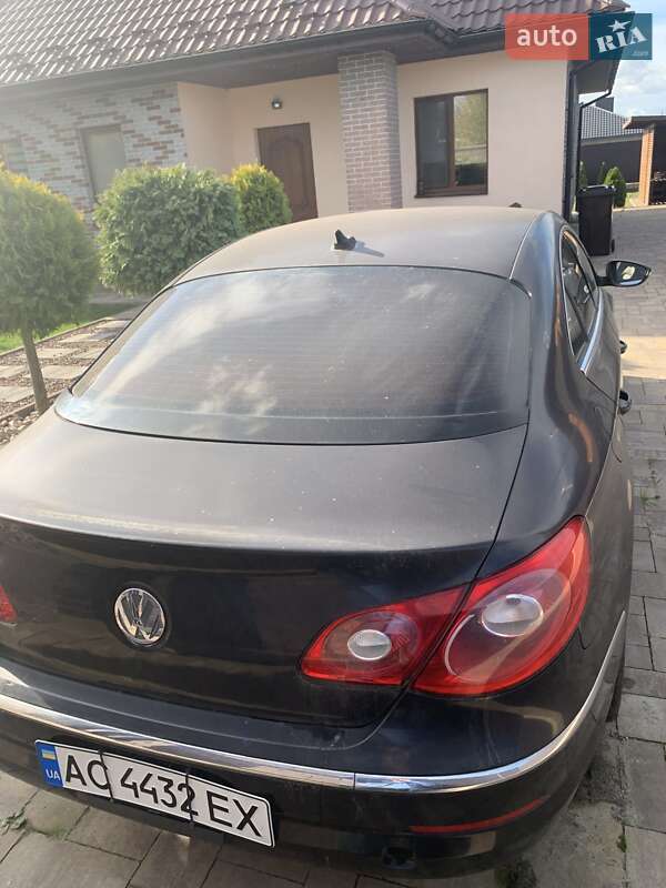 Купе Volkswagen CC / Passat CC 2010 в Луцьку