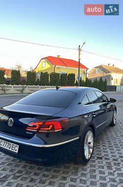 Купе Volkswagen CC / Passat CC 2013 в Львове