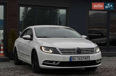 Купе Volkswagen CC / Passat CC 2014 в Львове