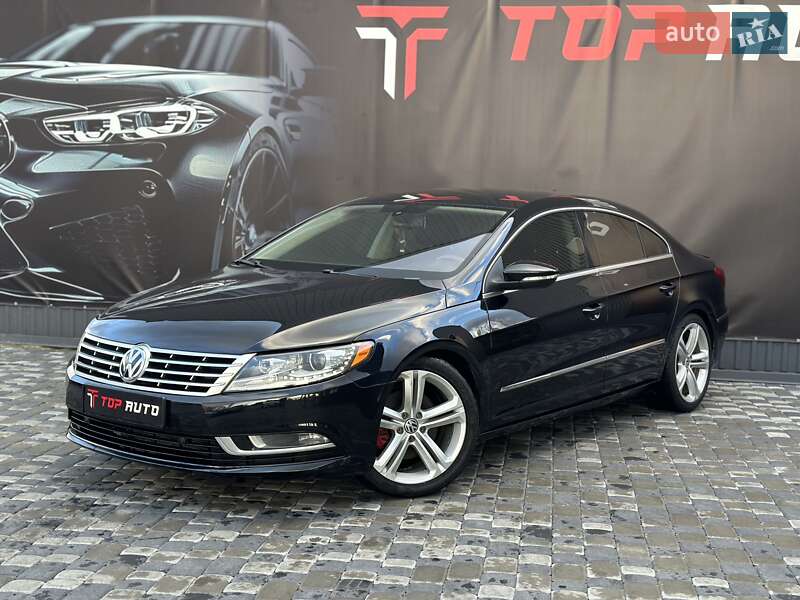 Купе Volkswagen CC / Passat CC 2013 в Львове