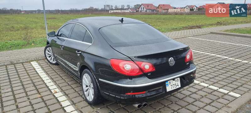 Купе Volkswagen CC / Passat CC 2011 в Полтаве