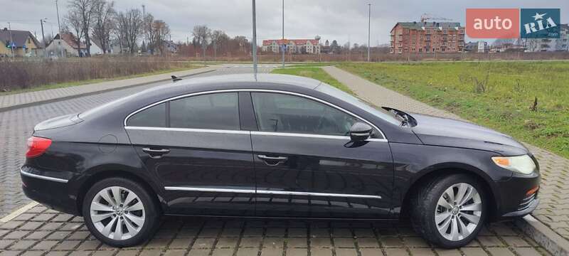 Купе Volkswagen CC / Passat CC 2011 в Полтаве