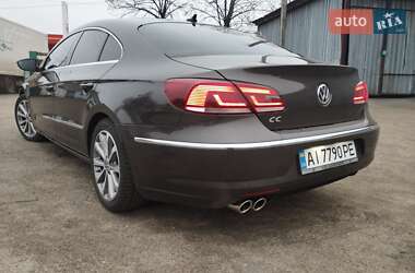 Купе Volkswagen CC / Passat CC 2013 в 