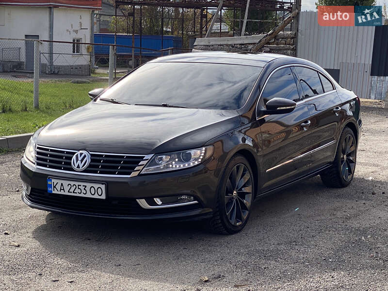 Купе Volkswagen CC / Passat CC 2013 в Таращі