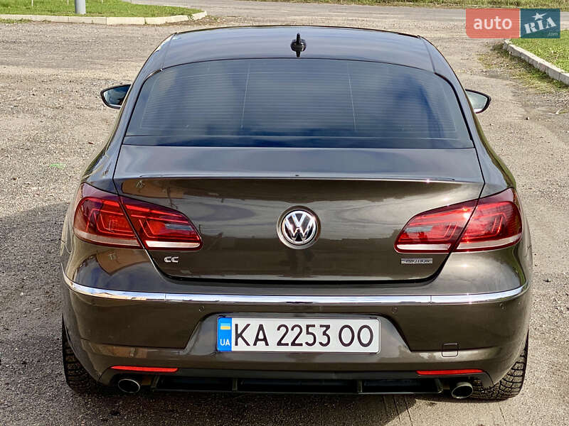 Купе Volkswagen CC / Passat CC 2013 в Таращі