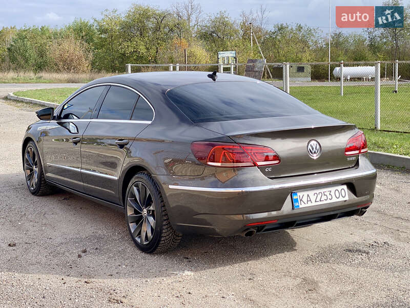 Купе Volkswagen CC / Passat CC 2013 в Таращі
