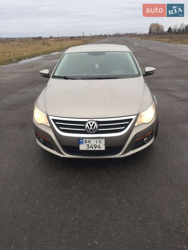 Купе Volkswagen CC / Passat CC 2010 в Березному фото 10 Купе Volkswagen CC / Passat CC 2010 в Березному