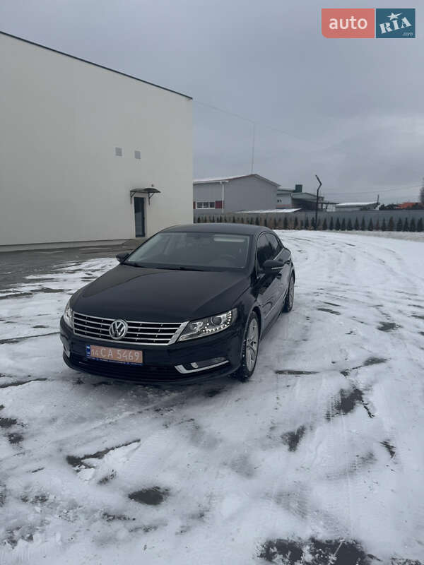 Купе Volkswagen CC / Passat CC 2014 в Луцьку